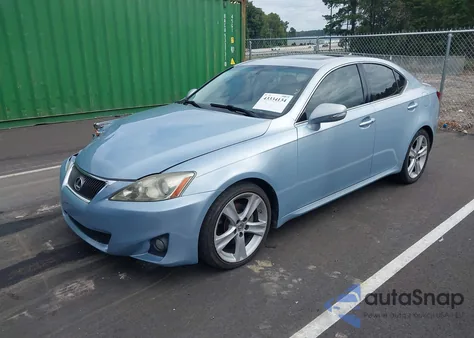 2012 Lexus Is 250 from USA, damaged, VIN JTHBF5C28C5158898